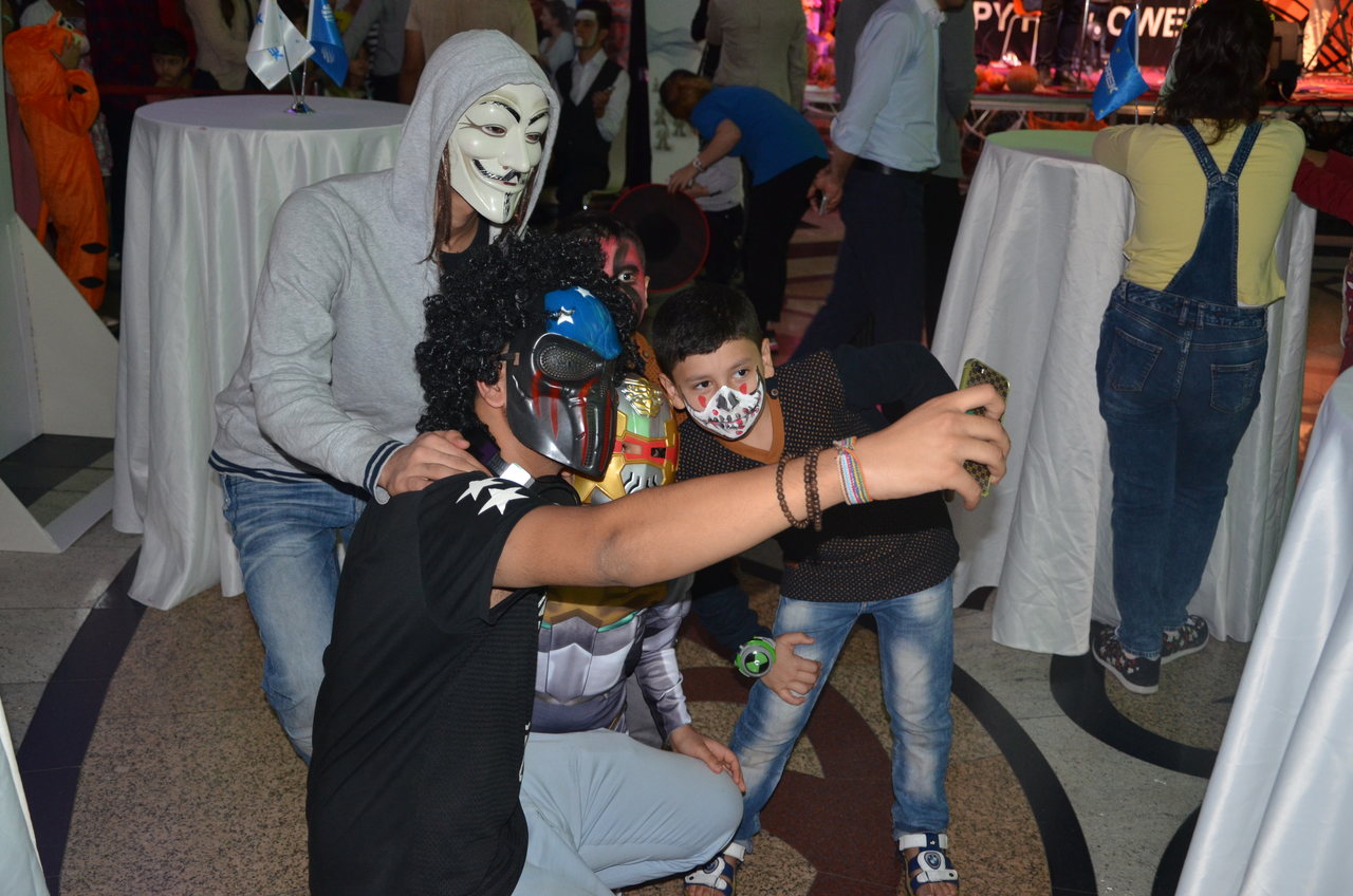 Halloween in Erbil, the capital of the Kurdistan Region, Oct. 31, 2016. (Photo: Kurdistan24)